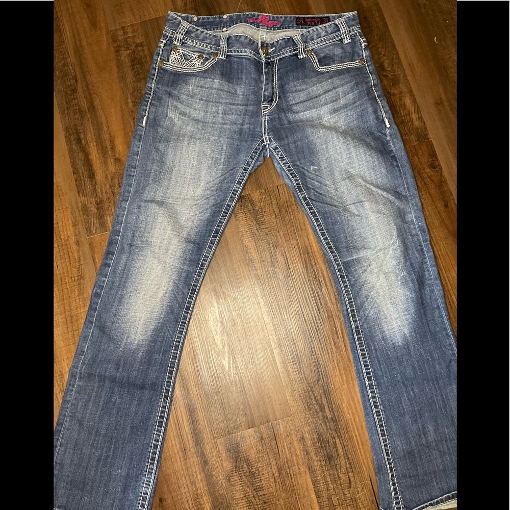 Rock and roll cowgirl jeans